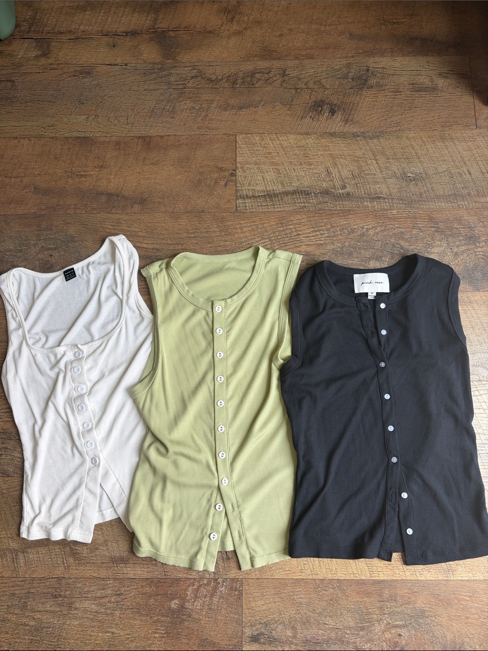 Bundle of tanks